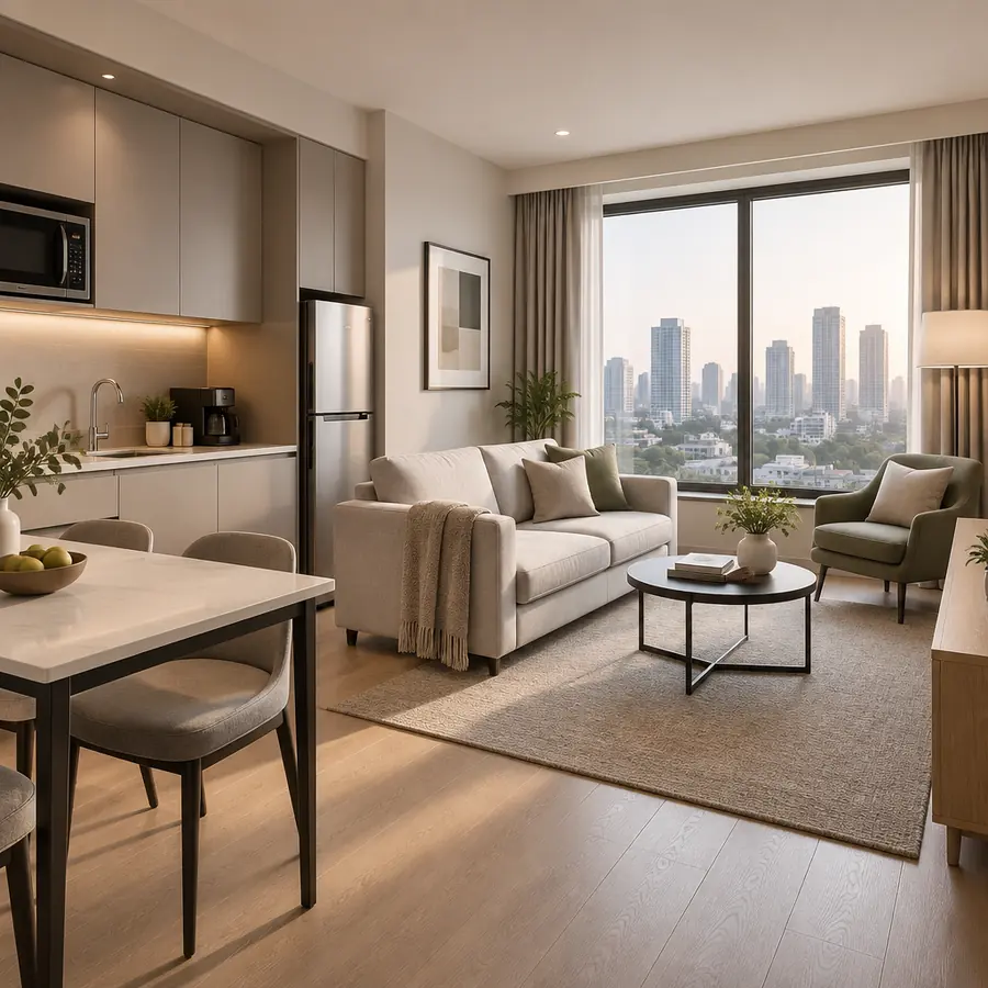 Serviced Apartment